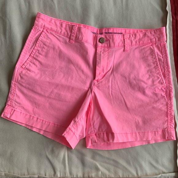GAP Shorts Gap Khakis By Gap Girlfriend 5 Inch Short Size 4 Poshmark